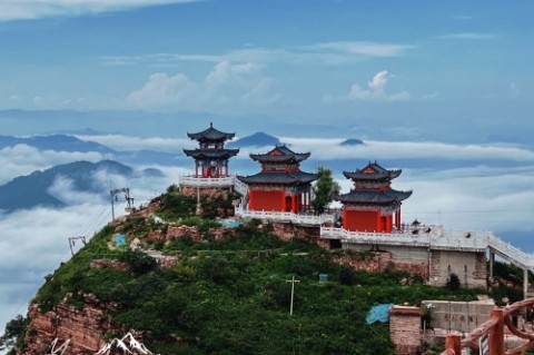 古武当山景区 - 名胜古迹热度榜第7名