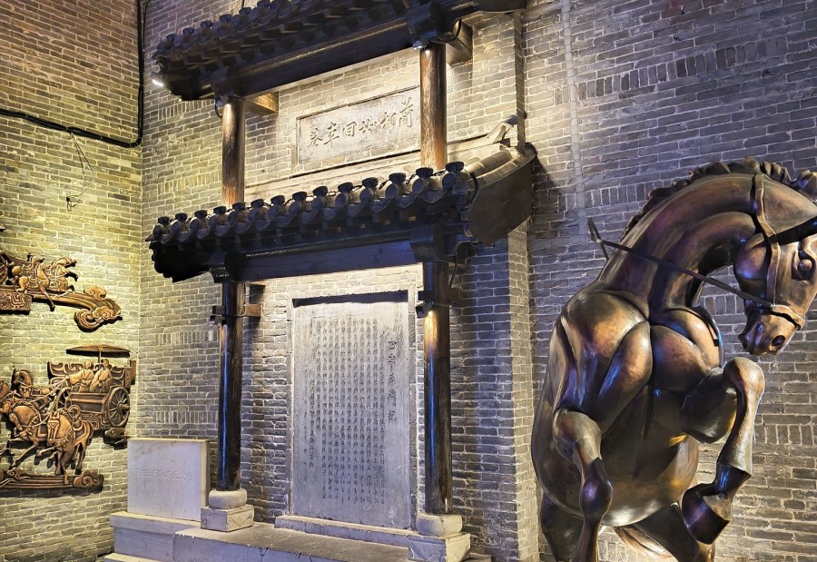 蔺相如回車巷纪念碑 景点图集预览 2