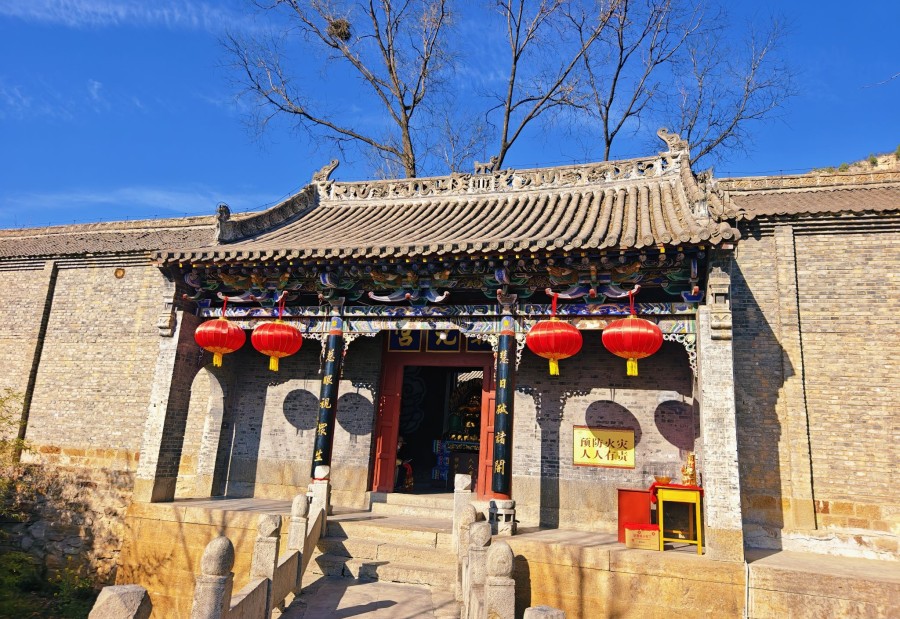 娲皇宫-女娲塑像 景点图集预览 3