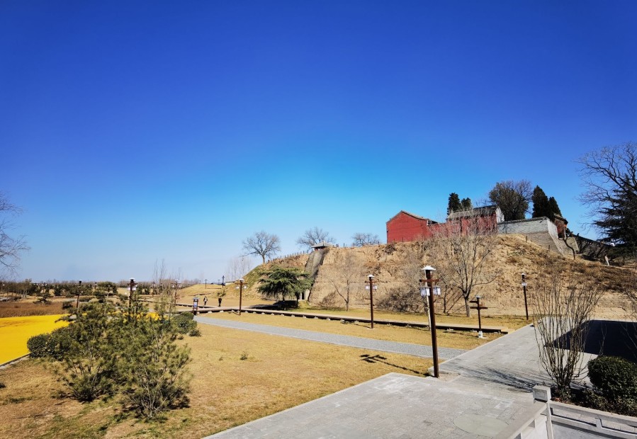 铜雀三台遗址公园 景点图集预览 2