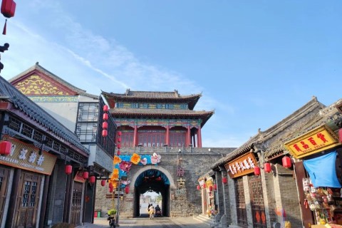 广府古城 - 名胜古迹热度榜第3名