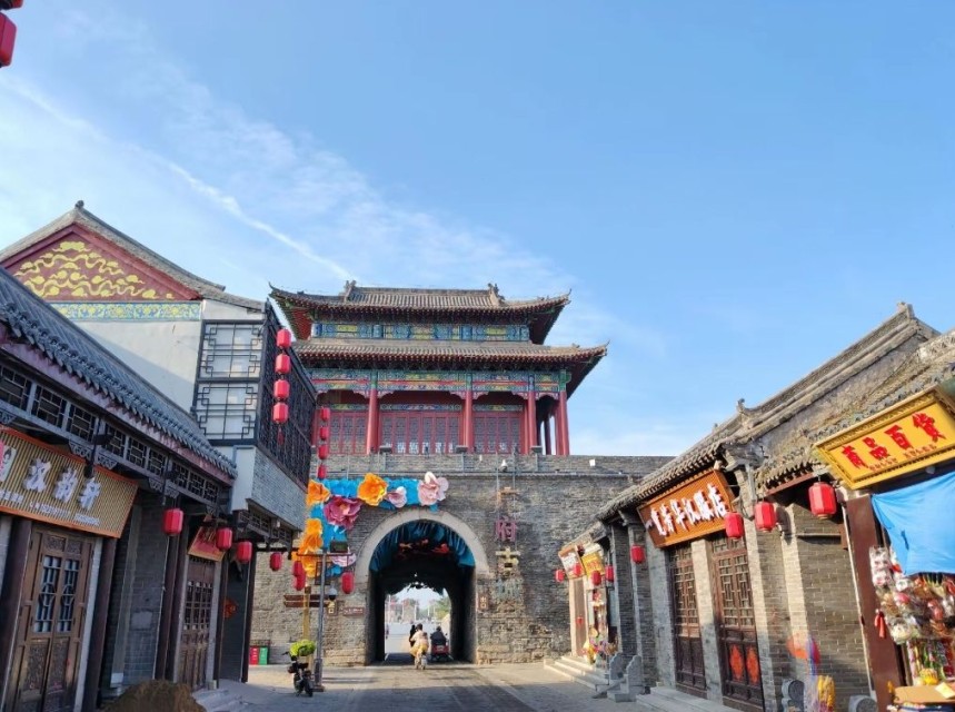 广府古城 - 名胜古迹 - 河北省邯郸市永年区广府镇 主图