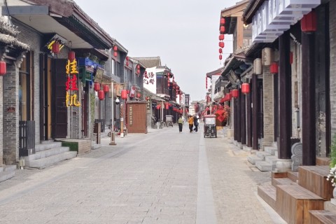南城楼 - 名胜古迹热度榜第2名