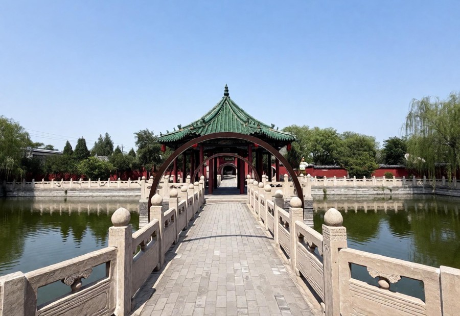 黄粱梦吕仙祠 景点图集预览 2